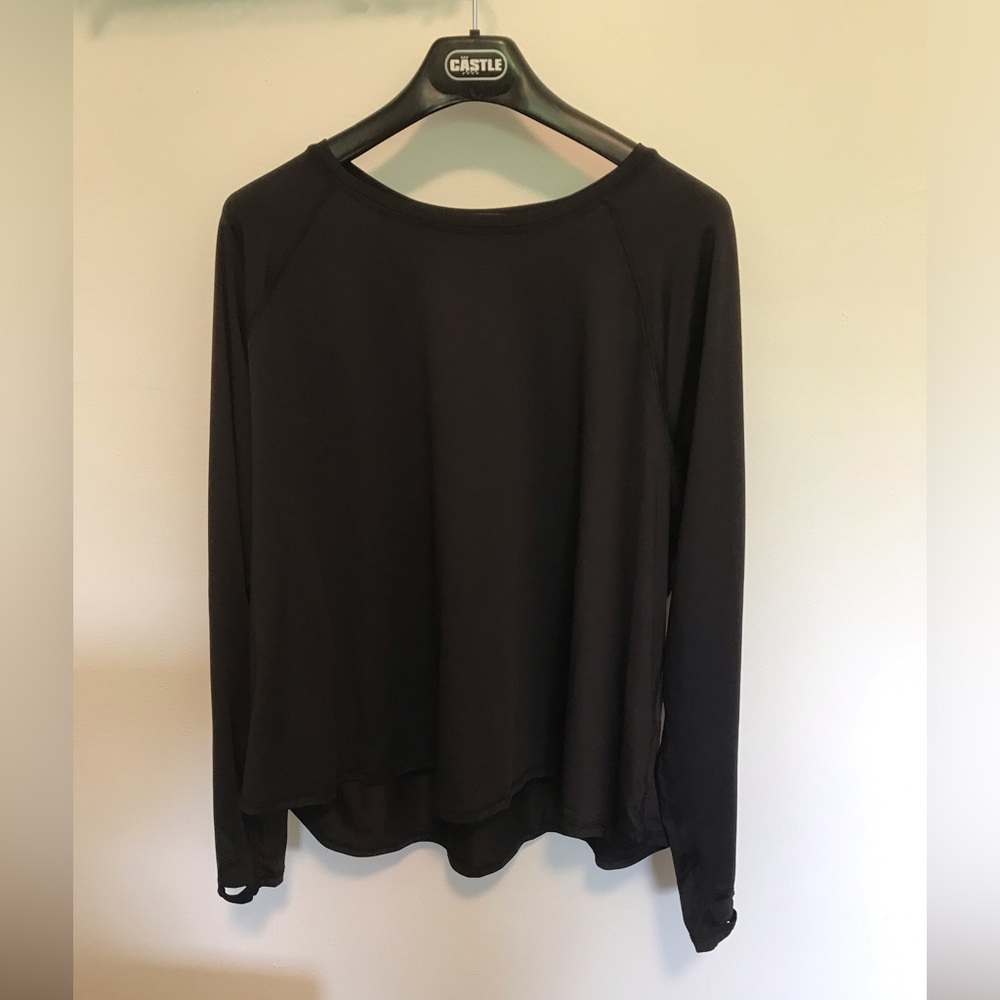 Tek Gear Dry Tek Women’s 2X Long Sleeve Shirt With Thumb Holes